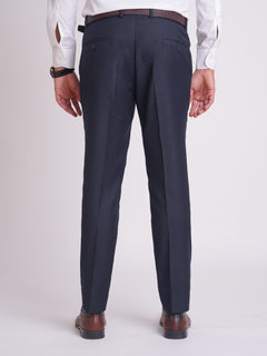 Blue Plain Executive Formal Dress Trouser  (FDT-149)