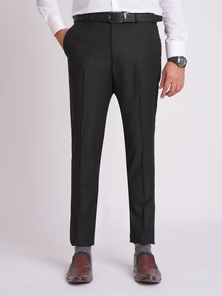 Black Self Executive Formal Dress Trouser  (FDT-150)