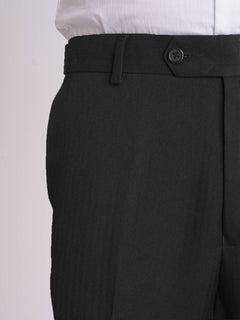 Black Self Executive Formal Dress Trouser  (FDT-150)