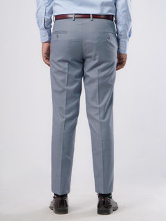Grey Self Executive Formal Dress Trouser (FDT-154)