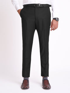 Black Plain Executive Formal Dress Pant  (FDT-167)