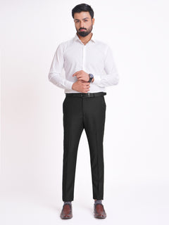 Black Plain Executive Formal Dress Pant  (FDT-170)