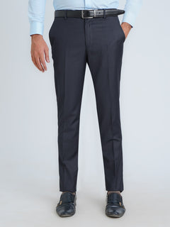 Navy Blue Plain Executive Formal Dress Pant (FDT-185)