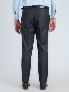 Navy Blue Plain Executive Formal Dress Pant (FDT-185)