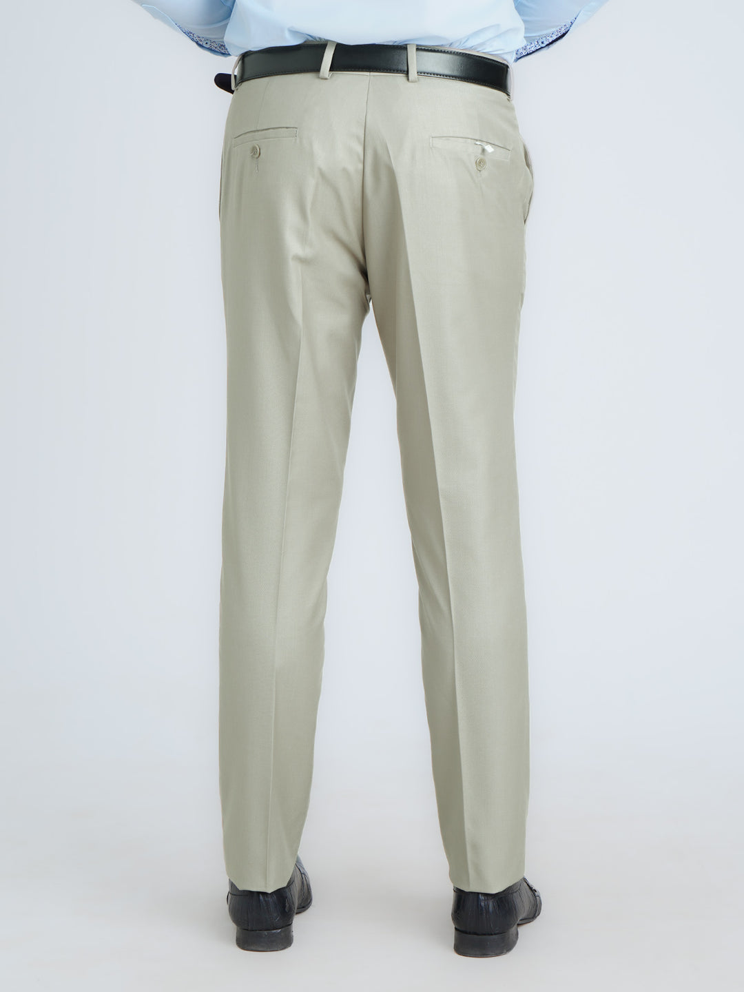 Green Self Executive Formal Dress Pant (FDT-187)