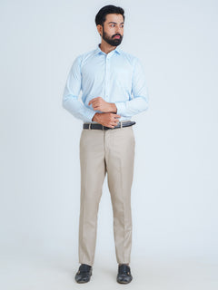 Fawn Plain Executive Formal Dress Pant (FDT-188)