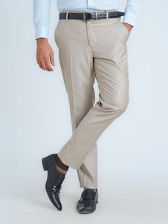 Fawn Plain Executive Formal Dress Pant (FDT-188)