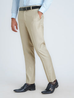 Fawn Self Executive Formal Dress Pant (FDT-188)