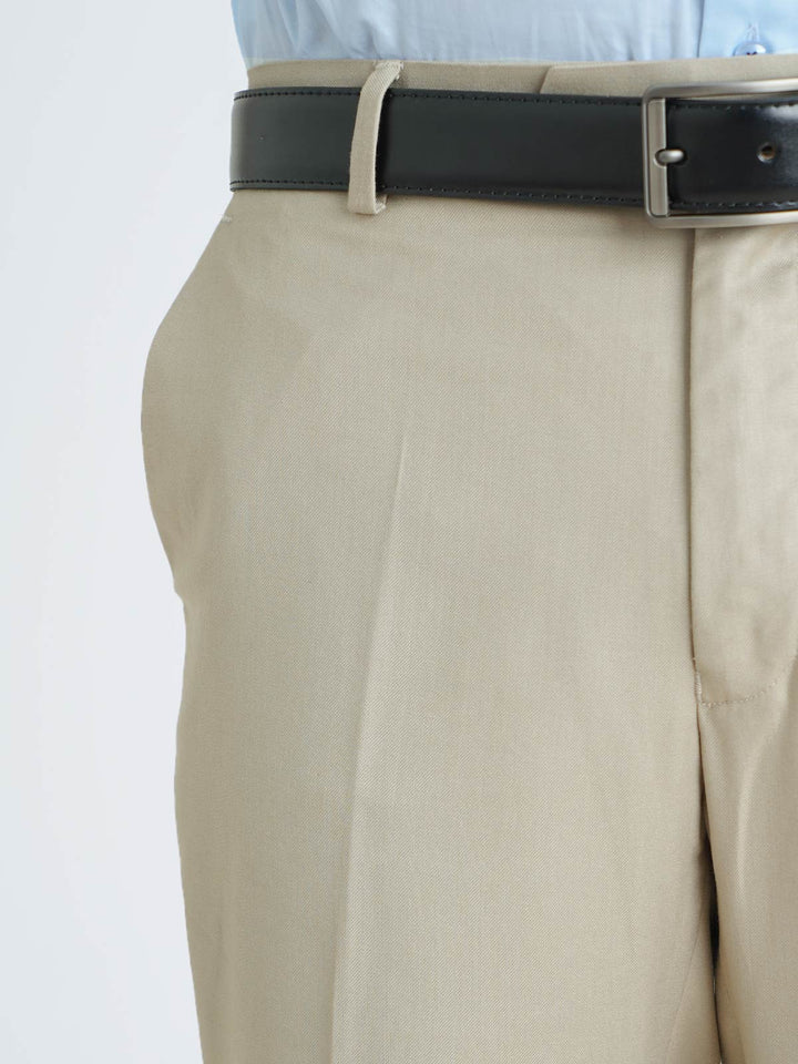 Fawn Self Executive Formal Dress Pant (FDT-188)