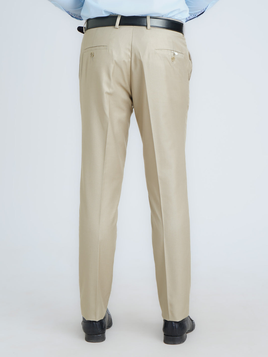 Fawn Self Executive Formal Dress Pant (FDT-188)