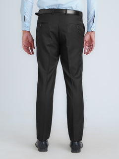 Black Self Executive Formal Dress Pant (FDT-195)