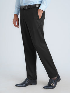 Black Plain Executive Formal Dress Pant (FDT-205)