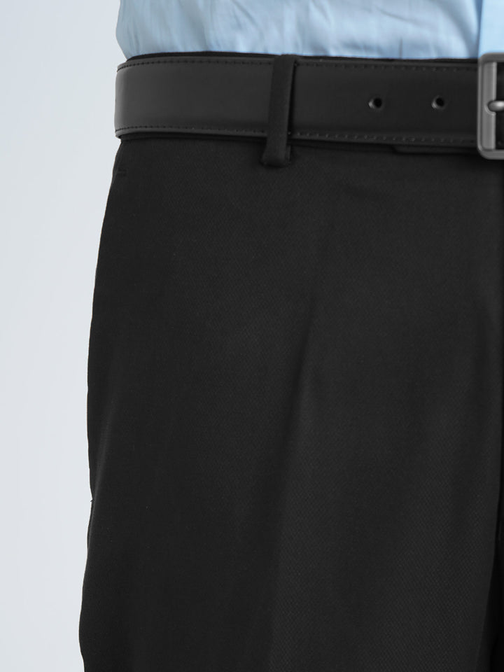 Charcoal Plain Executive Formal Dress Pant (FDT-207)