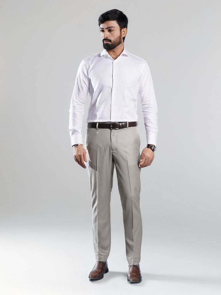 Fawn Plain Executive Formal Dress Pant (FDT-217)