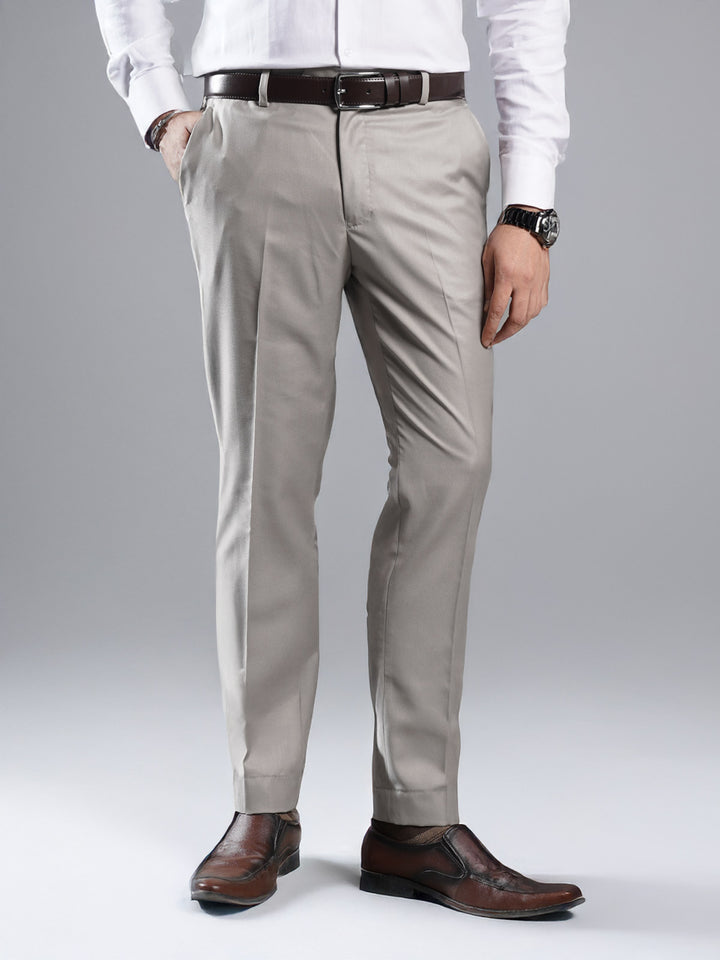 Fawn Plain Executive Formal Dress Pant (FDT-217)