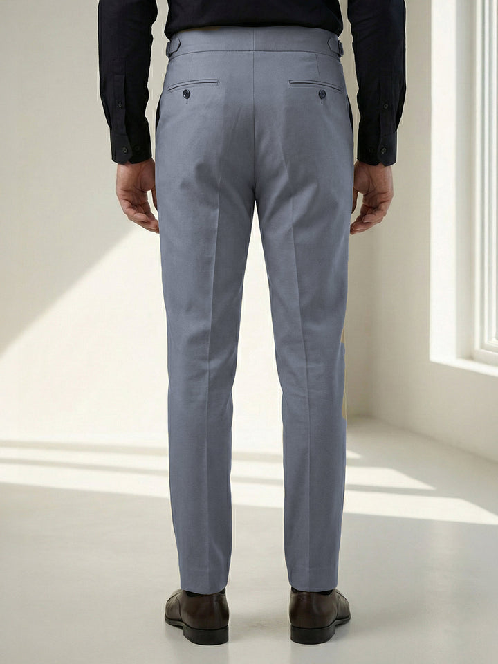 Light Grey Imported Gurkha Pant  (FDT-387)