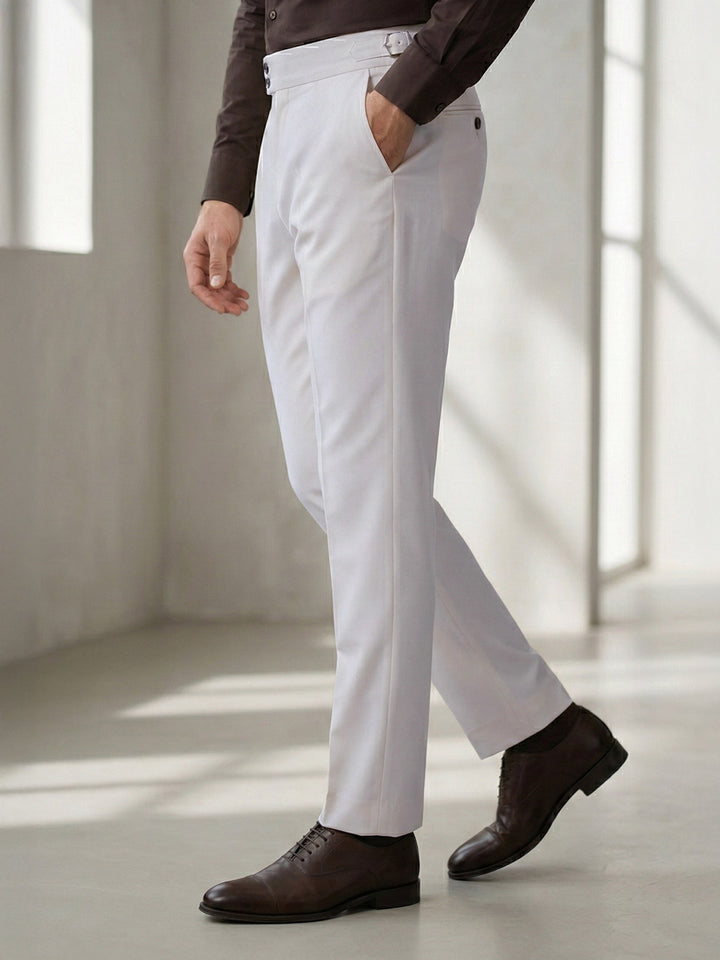 Cream Imported Gurkha Pant  (FDT-391)