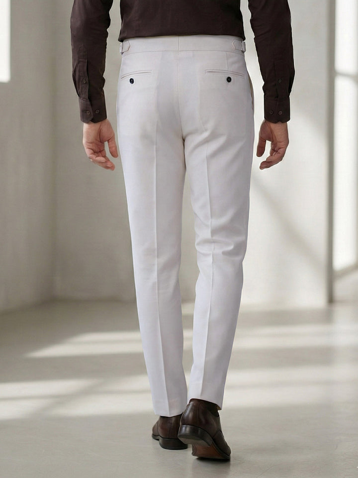 Cream Imported Gurkha Pant  (FDT-391)