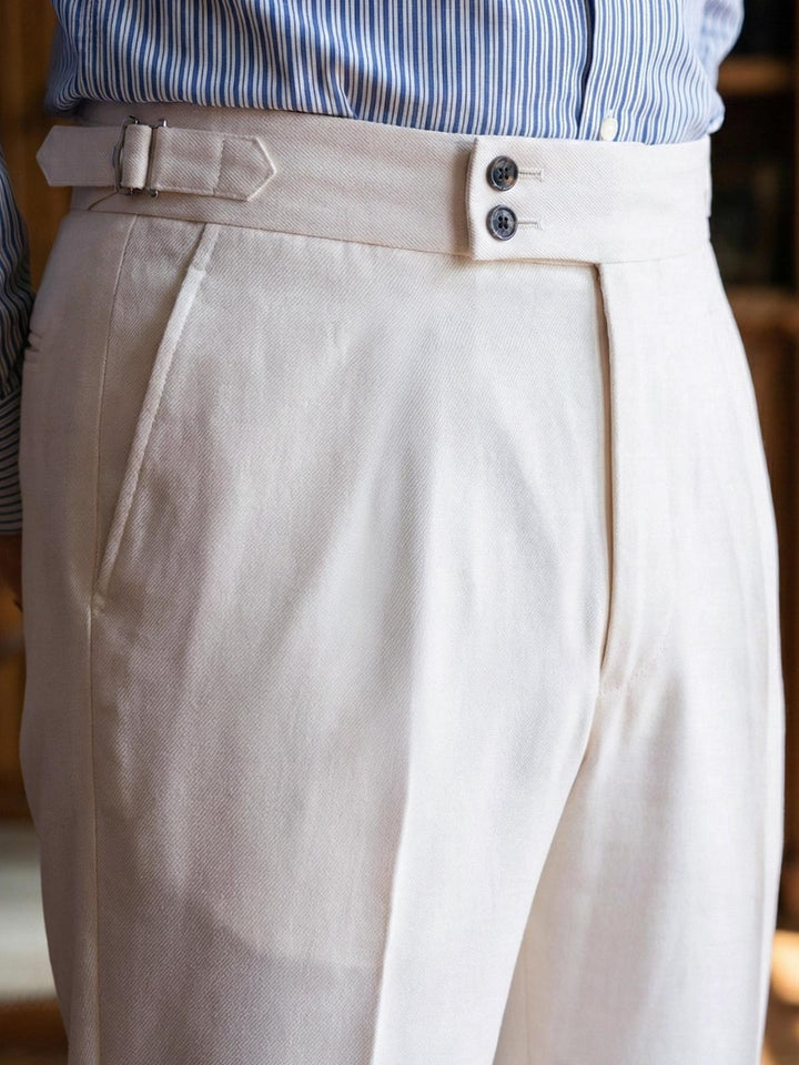 Fawn Imported Gurkha Pant  (FDT-392)