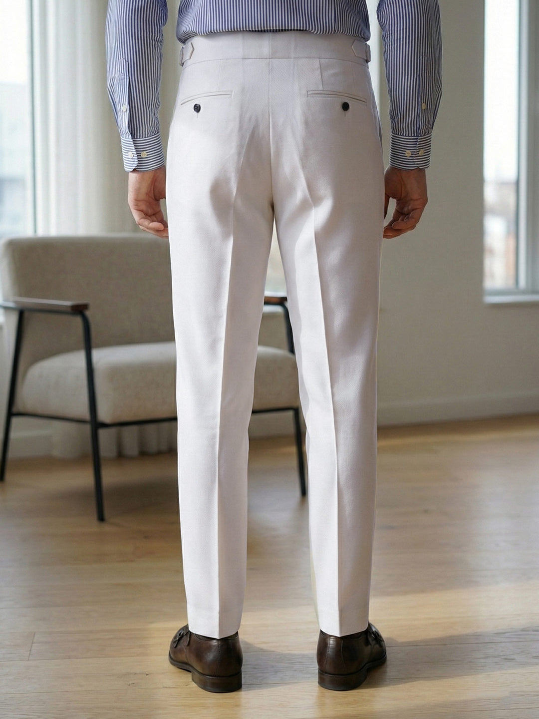 Fawn Imported Gurkha Pant  (FDT-392)