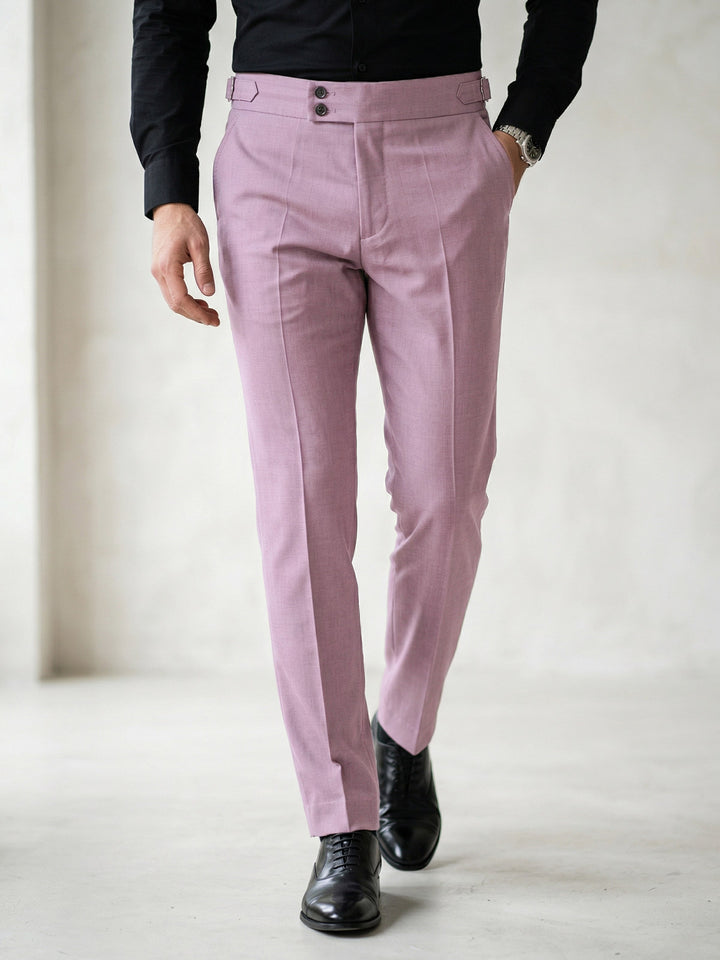 Pink Imported Gurkha Pant  (FDT-393)