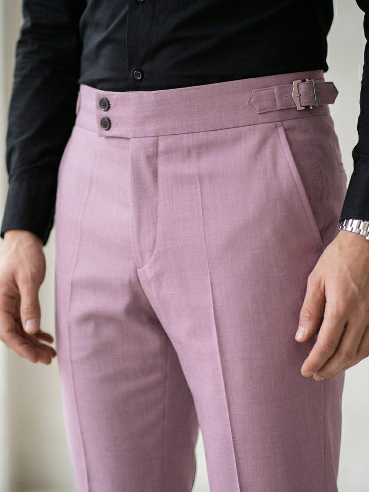 Pink Imported Gurkha Pant  (FDT-393)