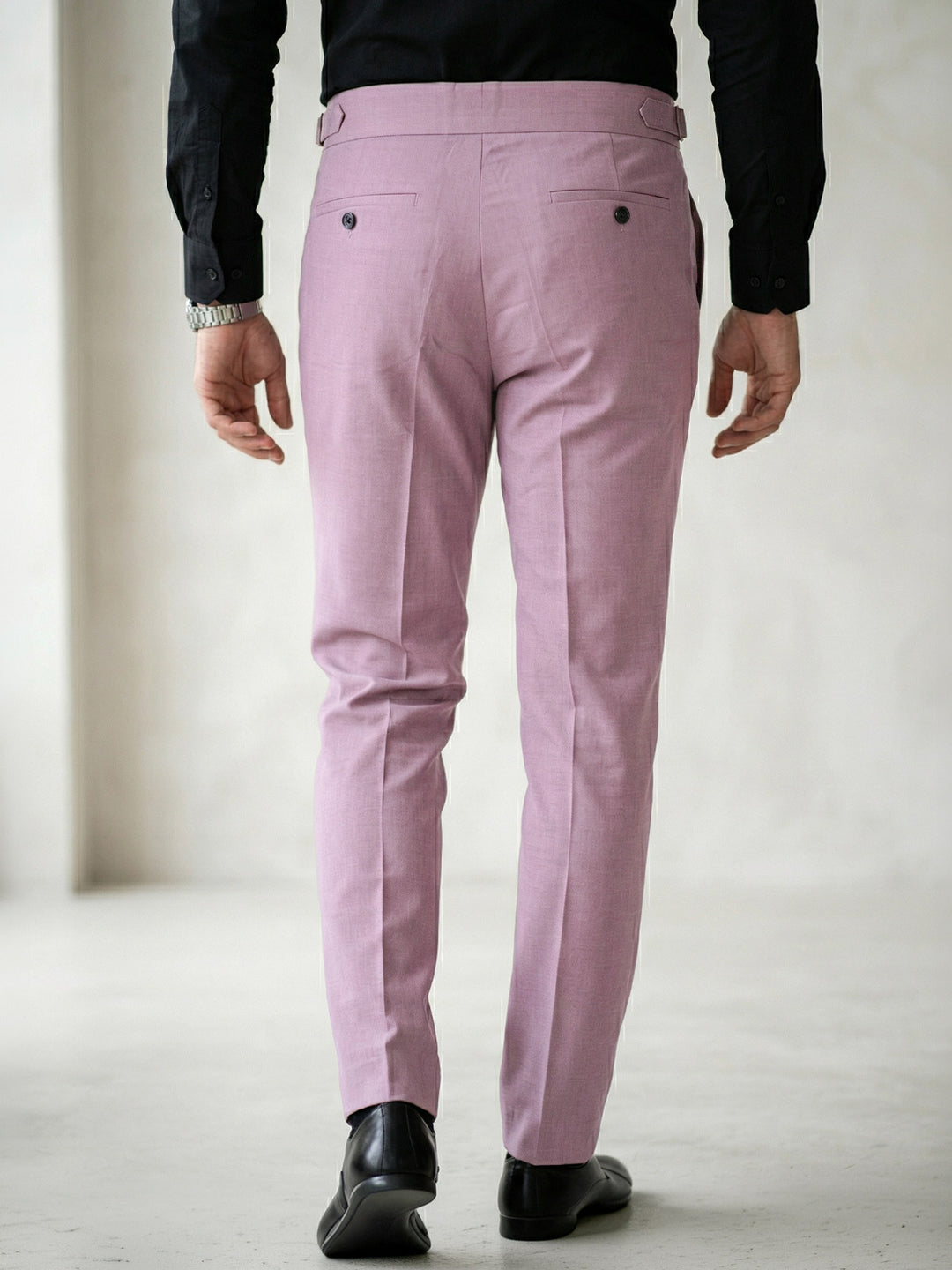 Pink Imported Gurkha Pant  (FDT-393)