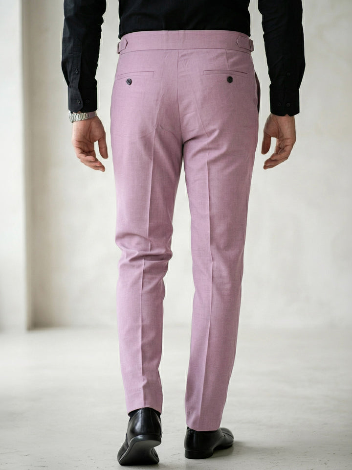 Pink Imported Gurkha Pant  (FDT-393)