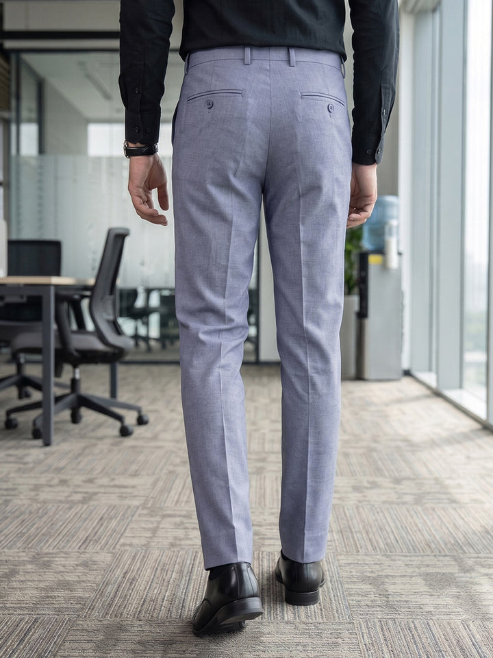 Ash Grey Executive Formal Dress Pant (FDT-394)