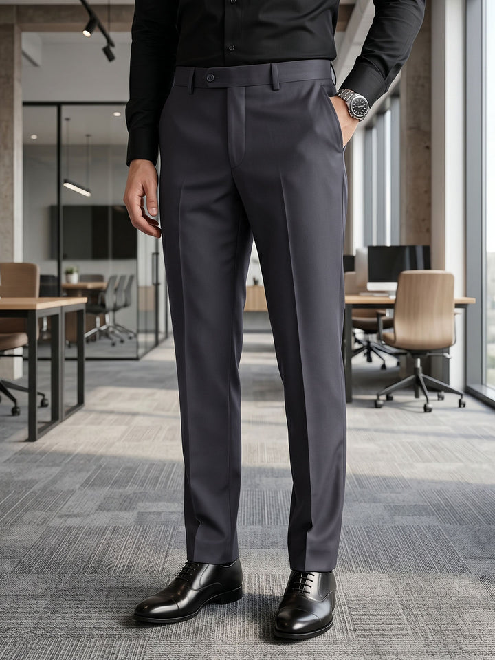 Grey Executive Formal Dress Pant (FDT-395)