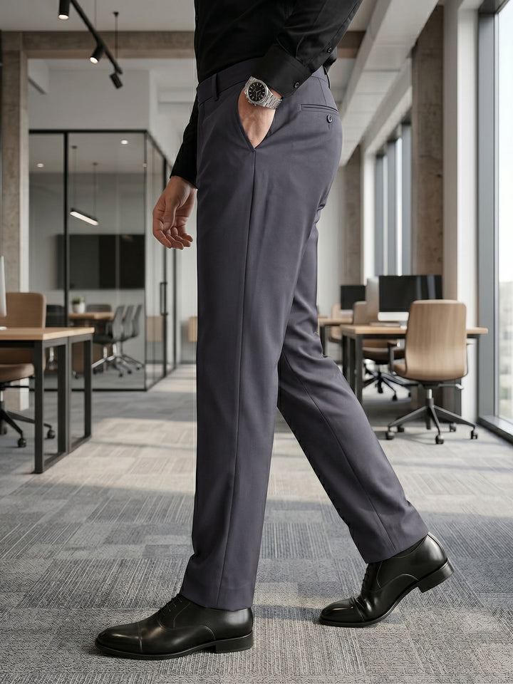 Grey Executive Formal Dress Pant (FDT-395)