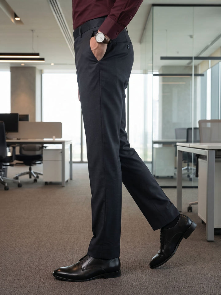 Dark Grey Executive Formal Dress Pant (FDT-396)