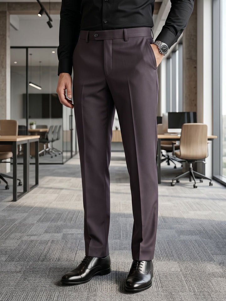 Dark Brown Executive Formal Dress Pant (FDT-399)