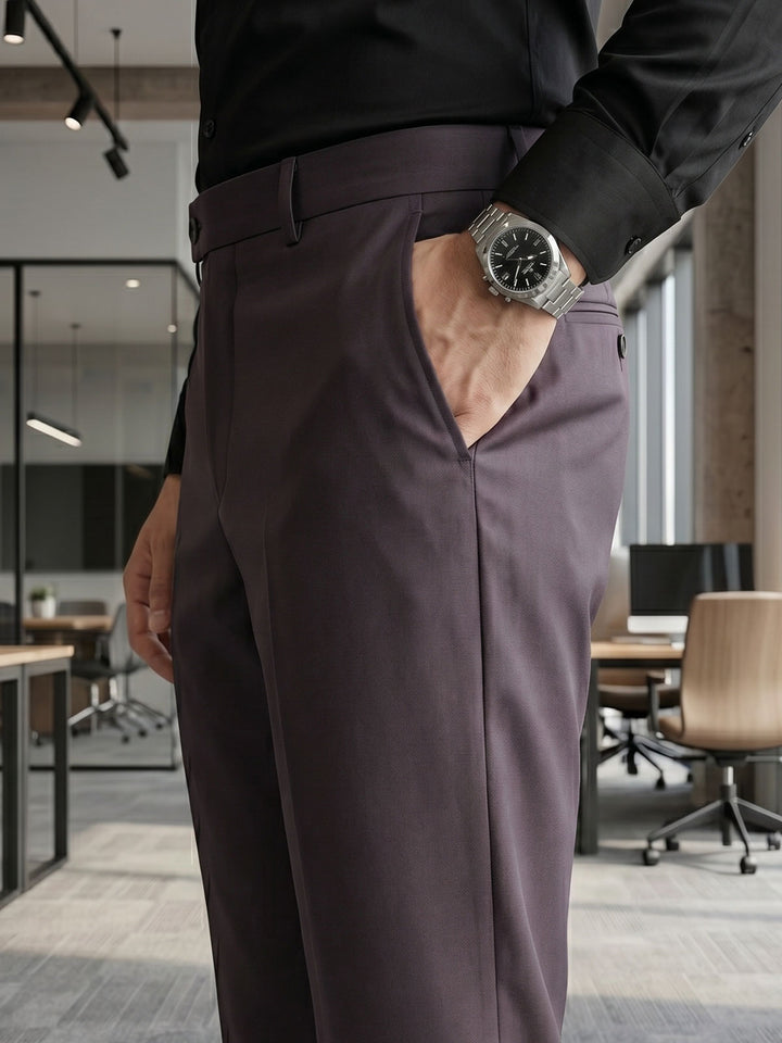 Dark Brown Executive Formal Dress Pant (FDT-399)
