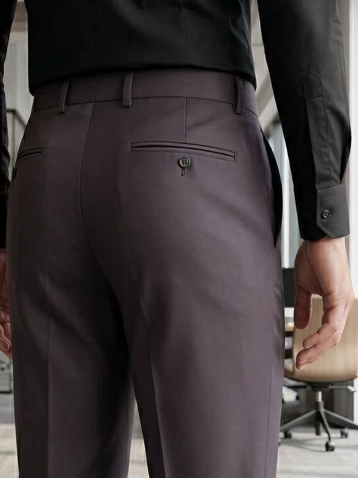 Dark Brown Executive Formal Dress Pant (FDT-399)