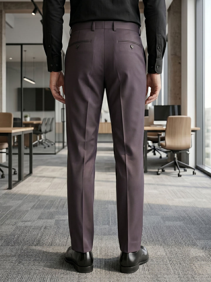 Dark Brown Executive Formal Dress Pant (FDT-399)