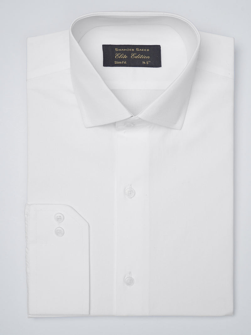 White Plain, Elite Edition, French Collar Men’s Formal Shirt (FS-1009)