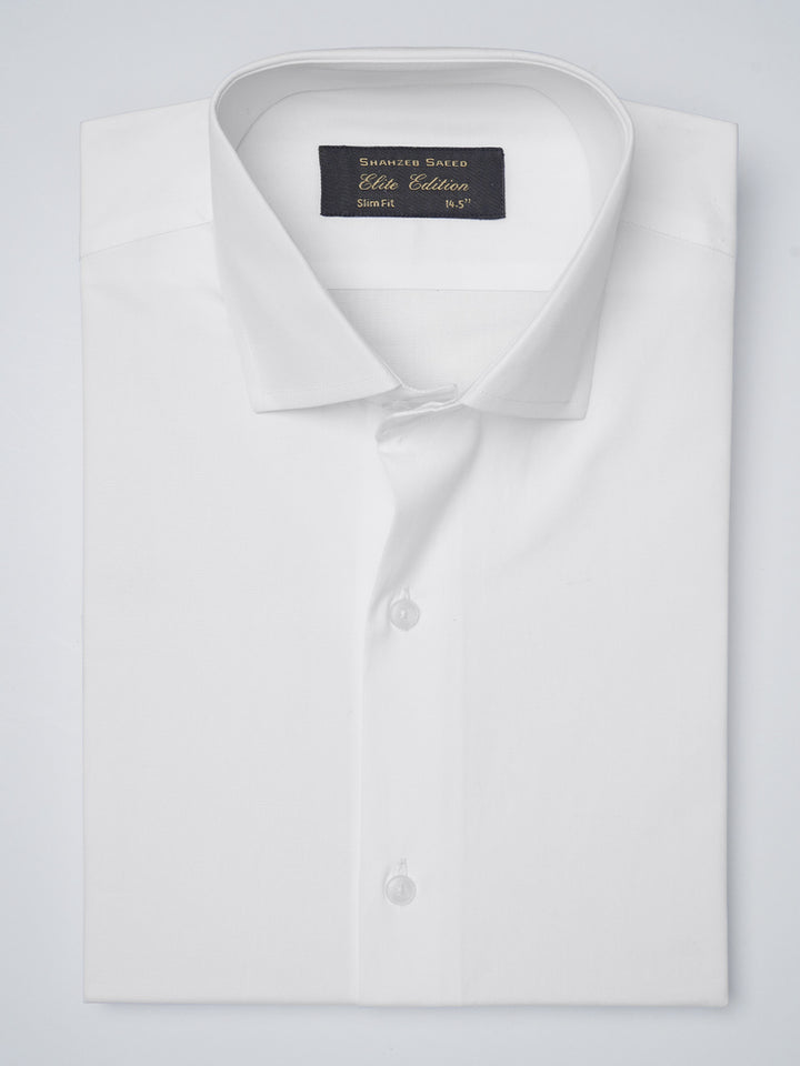 White Plain, Elite Edition, French Collar Men’s Formal Shirt (FS-1009)