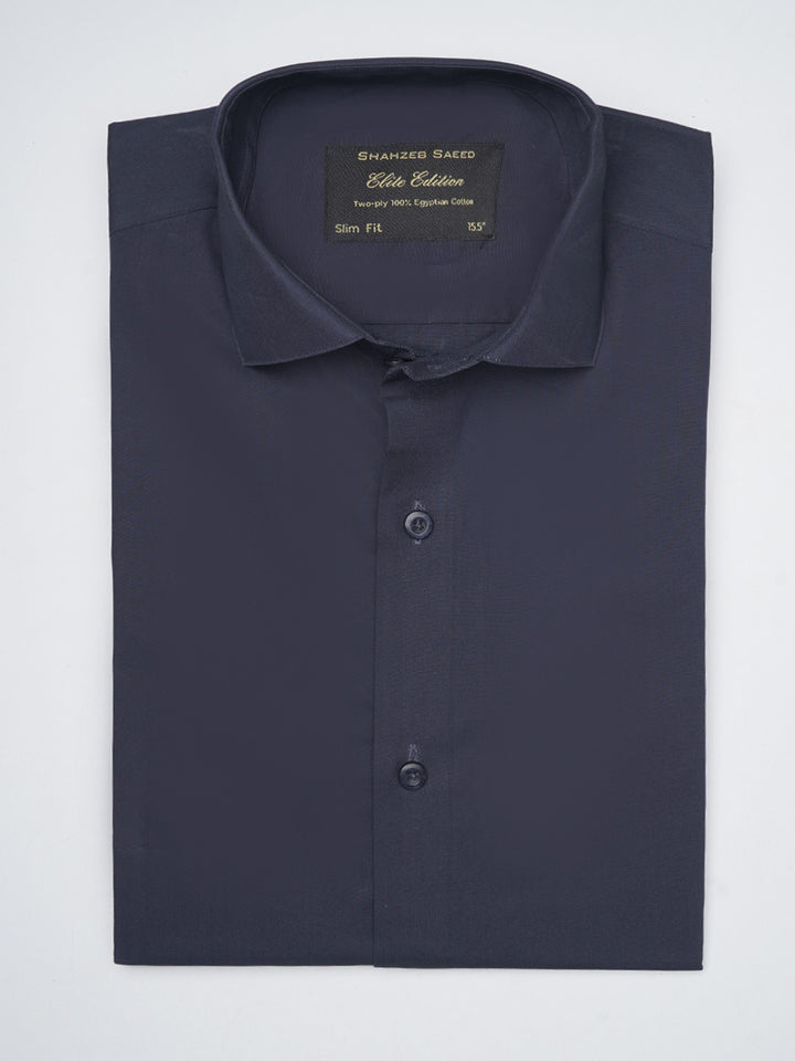 Blue Plain, Elite Edition, Cutaway Collar Men’s Formal Shirt  (FS-1011)