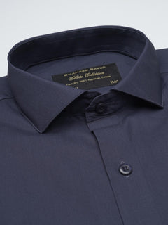 Blue Plain, Elite Edition, Cutaway Collar Men’s Formal Shirt  (FS-1011)