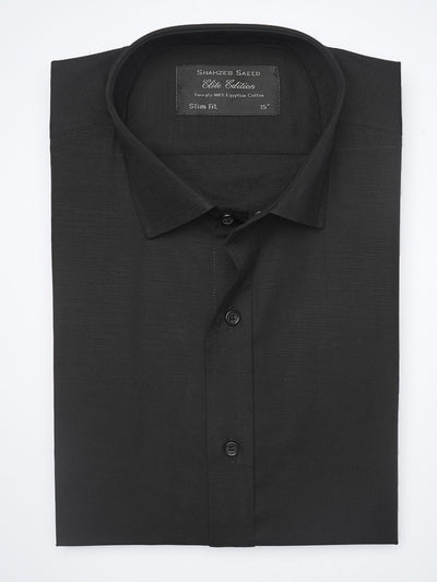 Black Self, Elite Edition, French Collar Men’s Formal Shirt (FS-1034)
