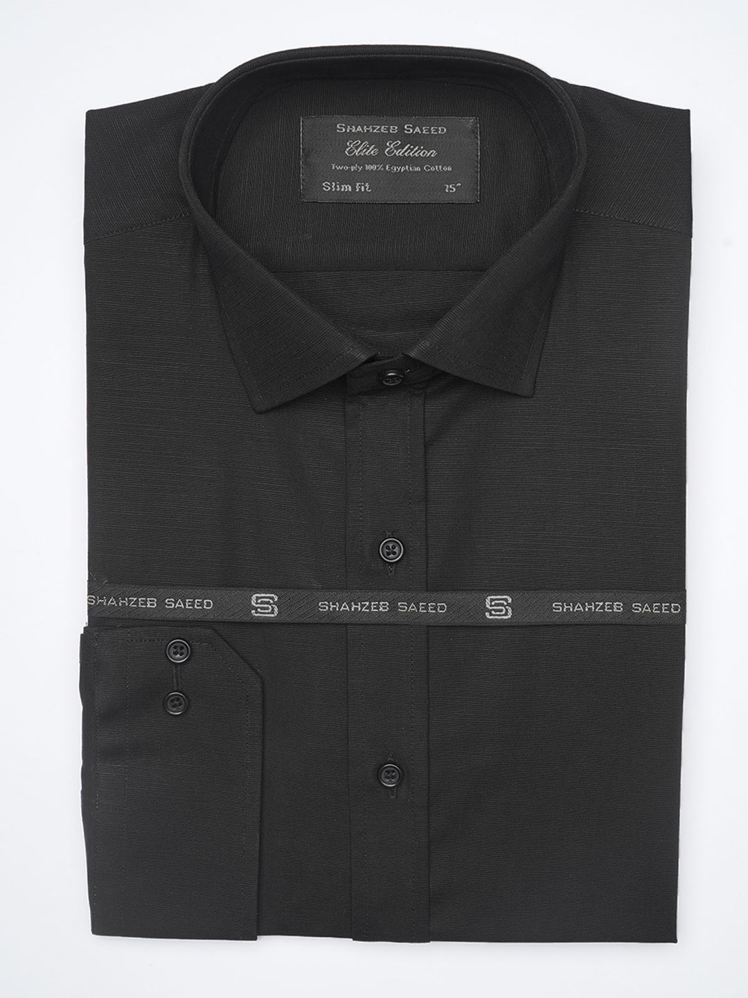 Black Self, Elite Edition, French Collar Men’s Formal Shirt (FS-1034)