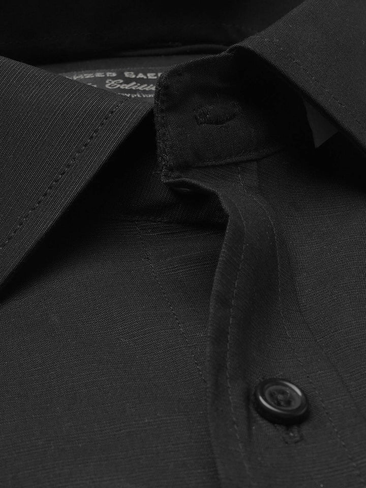 Black Self, Elite Edition, French Collar Men’s Formal Shirt (FS-1034)