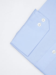 Blue Plain, Executive Series,French Collar Men’s Formal Shirt  (FS-1047)