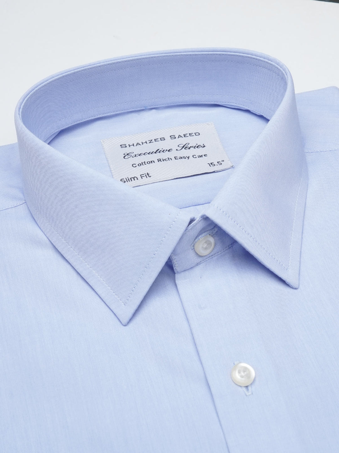 Blue Self, Executive Series, French Collar Men’s Formal Shirt  (FS-1060)