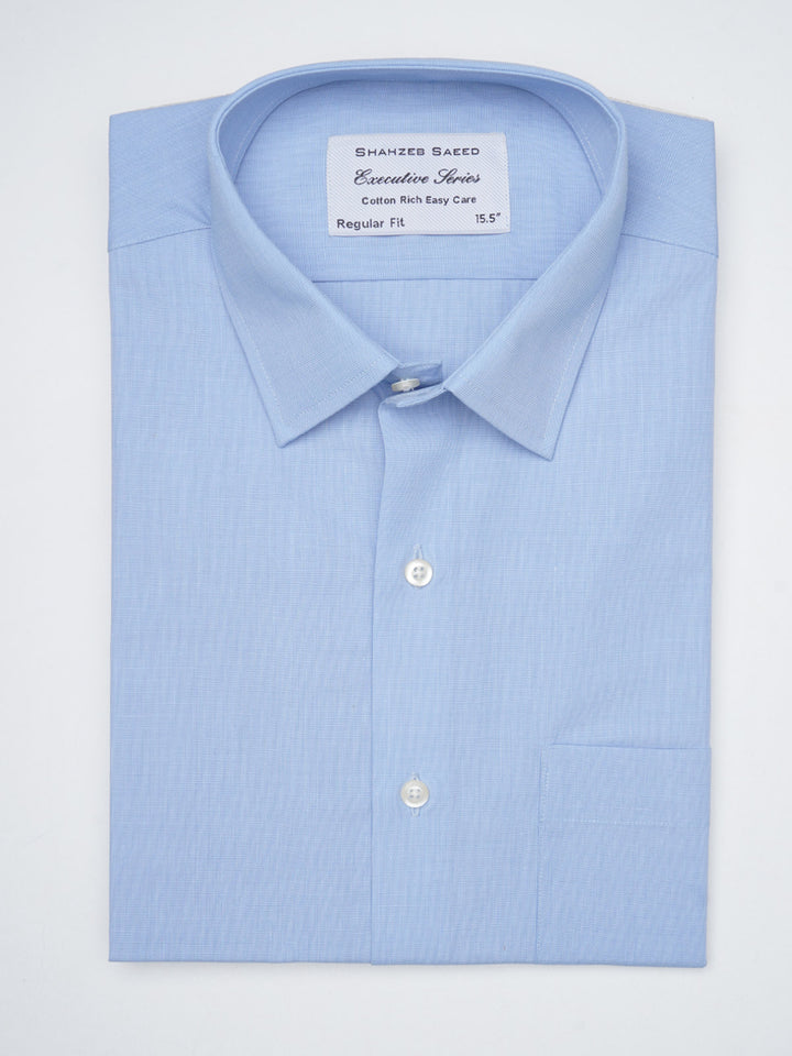 Blue Self, Executive Series,French Collar Men’s Formal Shirt  (FS-1070)