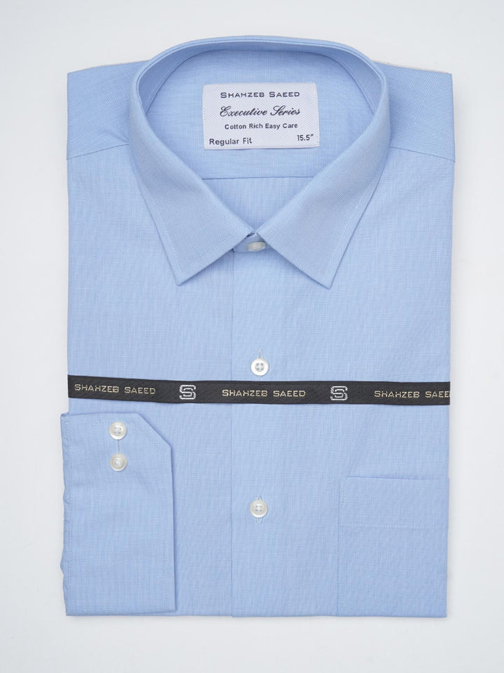 Blue Self, Executive Series,French Collar Men’s Formal Shirt  (FS-1070)