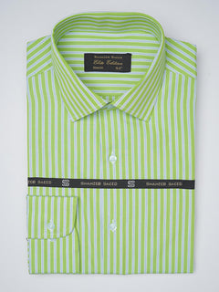 Multi Color Striped, Elite Edition, French Collar Men’s Formal Shirt (FS-1092)