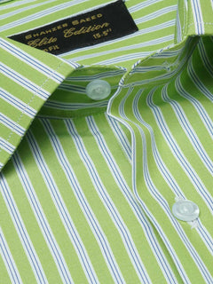 Multi Color Striped, Elite Edition, French Collar Men’s Formal Shirt (FS-1092)
