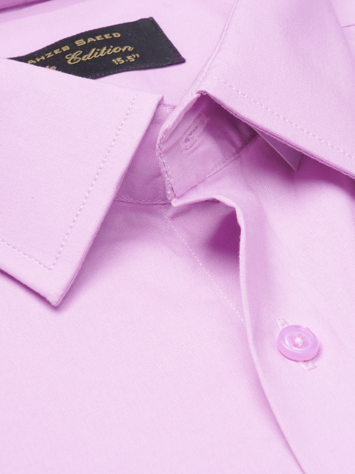 Light Purple Plain Elite Edition, French Collar Men’s Formal Shirt (FS-1110)